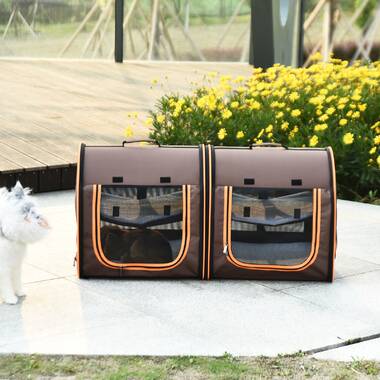 Dual cat outlet carrier